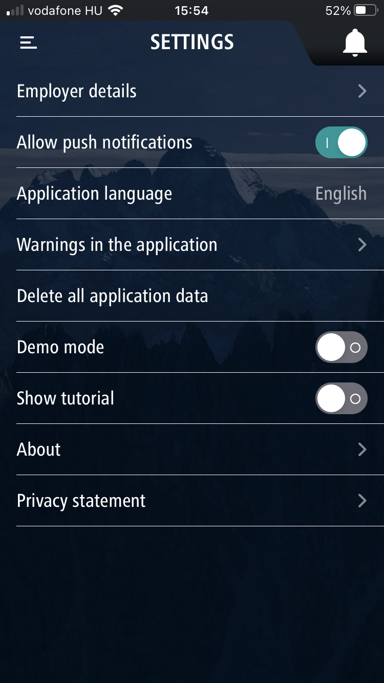 NEXON_PORT+ self service HR application Settings