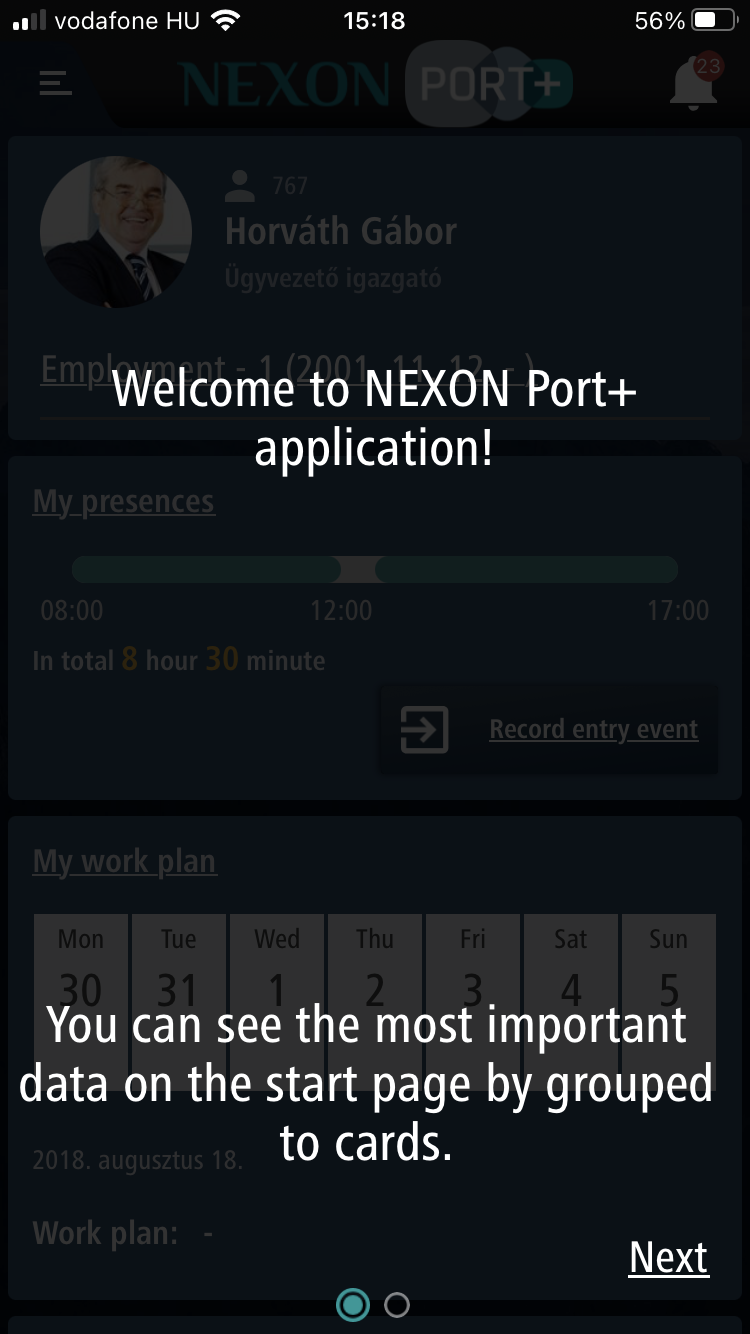 NEXON_PORT+ application1