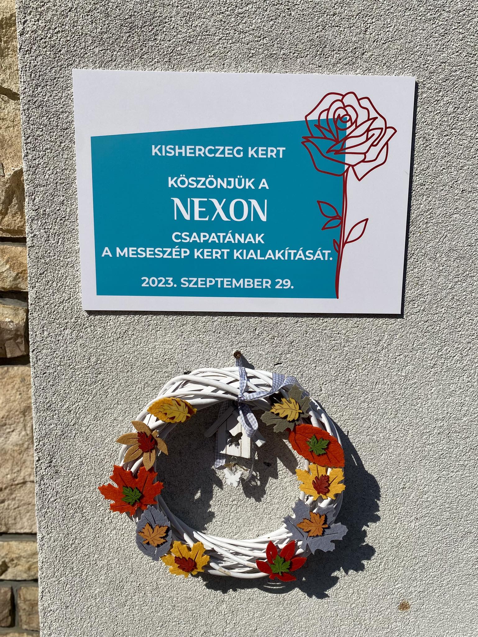 Lámpás '92 Alapítvány otthonavató2