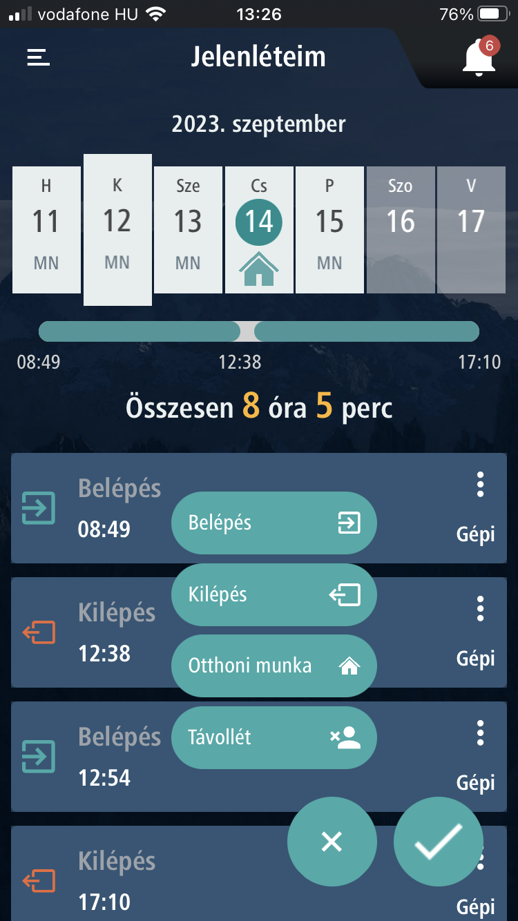 NEXON_PORT+ jelenléteim2