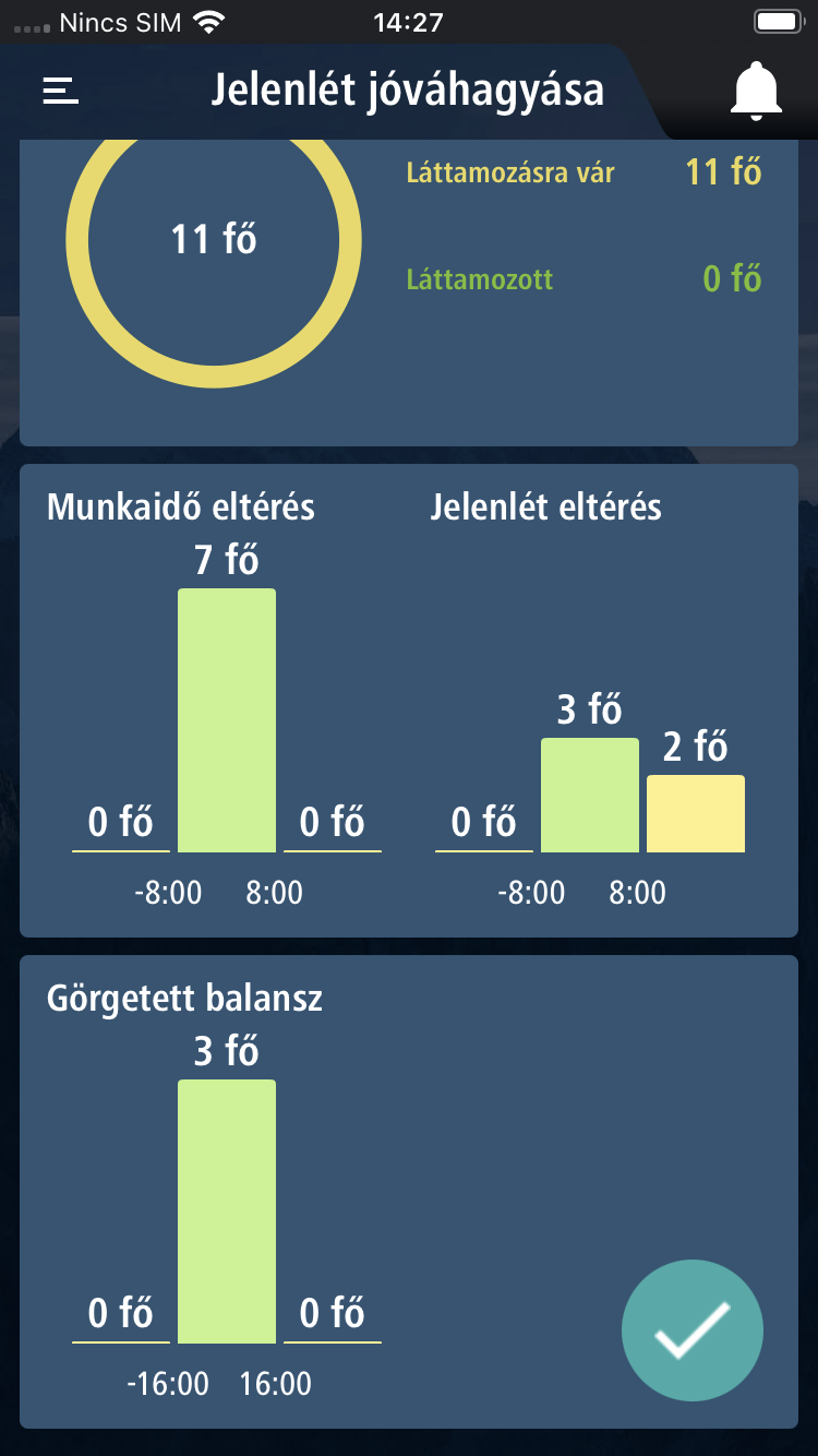 NEXON_PORT+ jelenlét jóváhagyása2