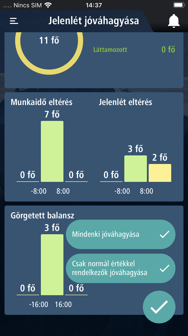 NEXON_PORT+ jelenlét jóváhagyása3