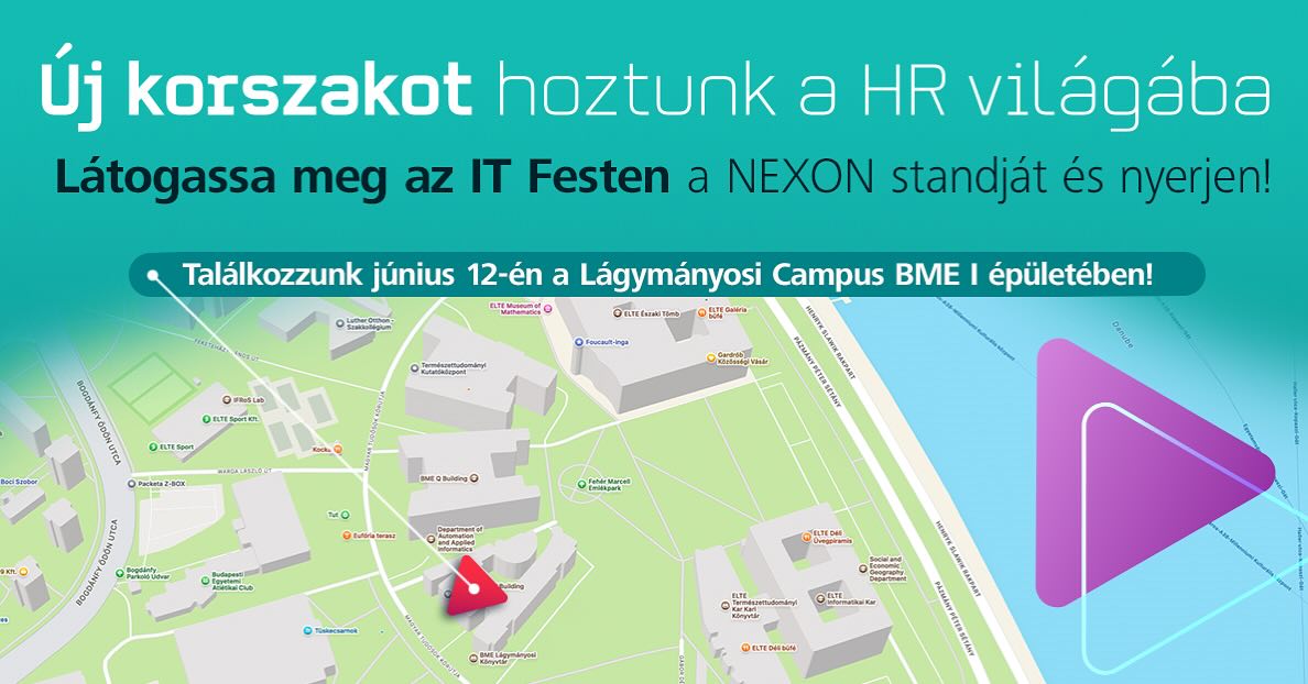 NEXON az IT festen