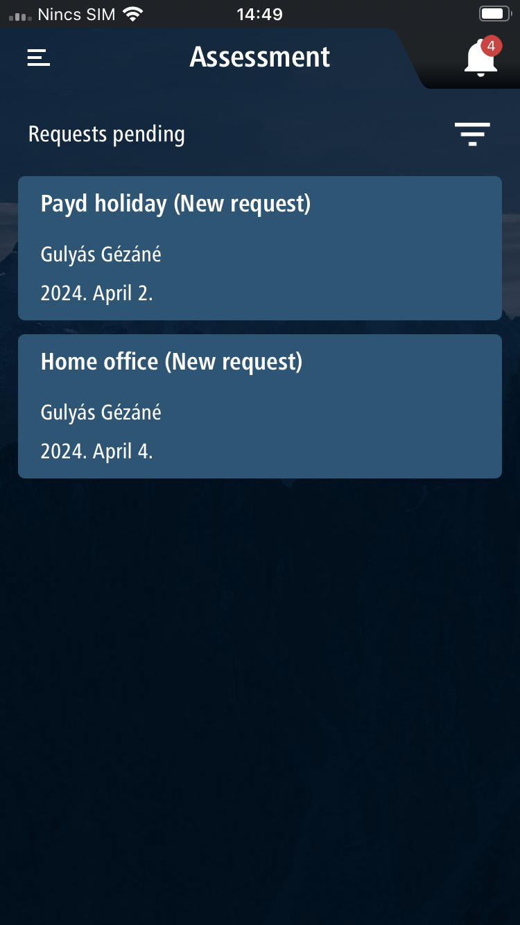 NEXON_PORT+ application manager assesment