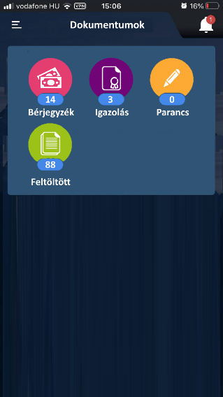 NEXON_PORT+ önkiszolgáló HR-mobilapplikáció Letölthető dokumentumok1