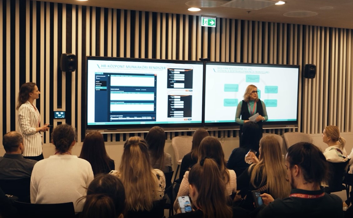 HRTECH 2026 - Simon Hajnalka, Kovács Tamara, NEXON