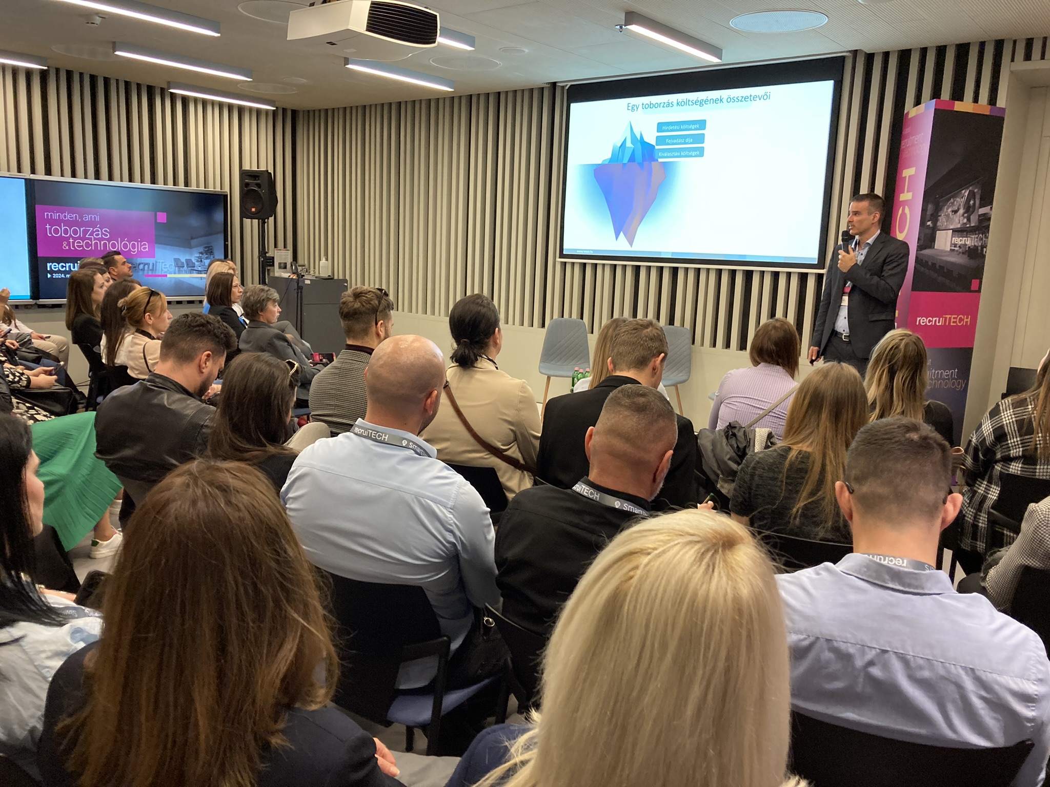 recruiTECH konferencia 2024. március - Glatt Andor