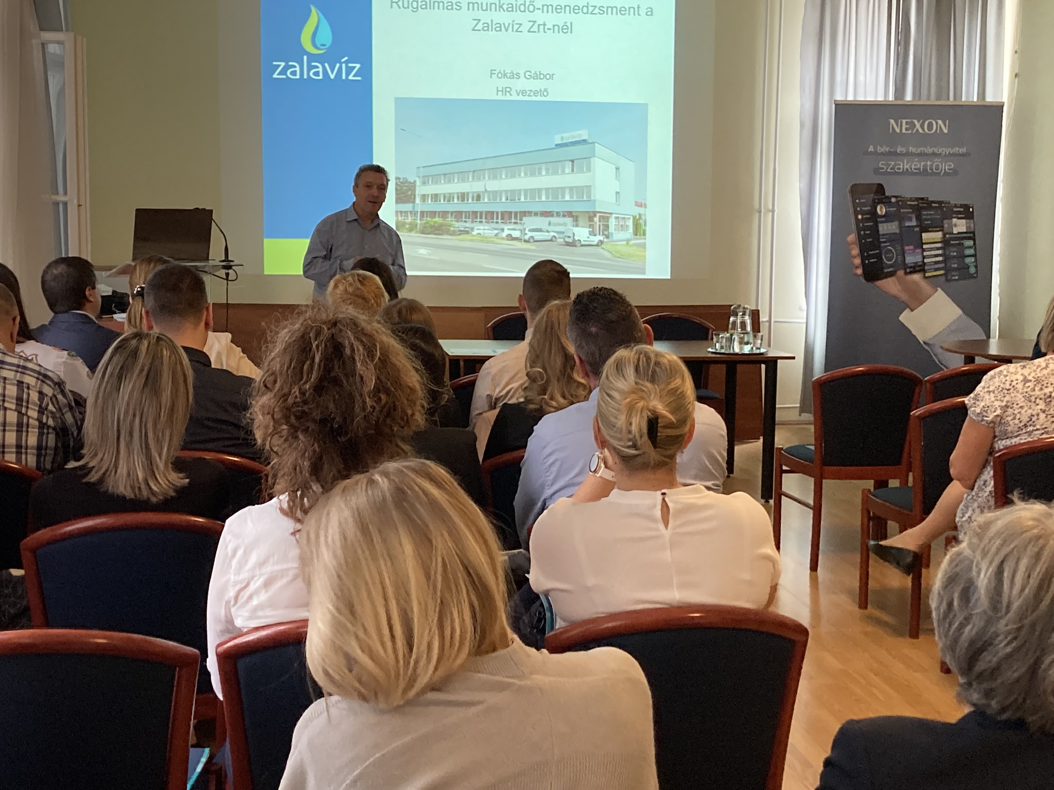 Zalavíz Fokás Gábor HR-igazgató