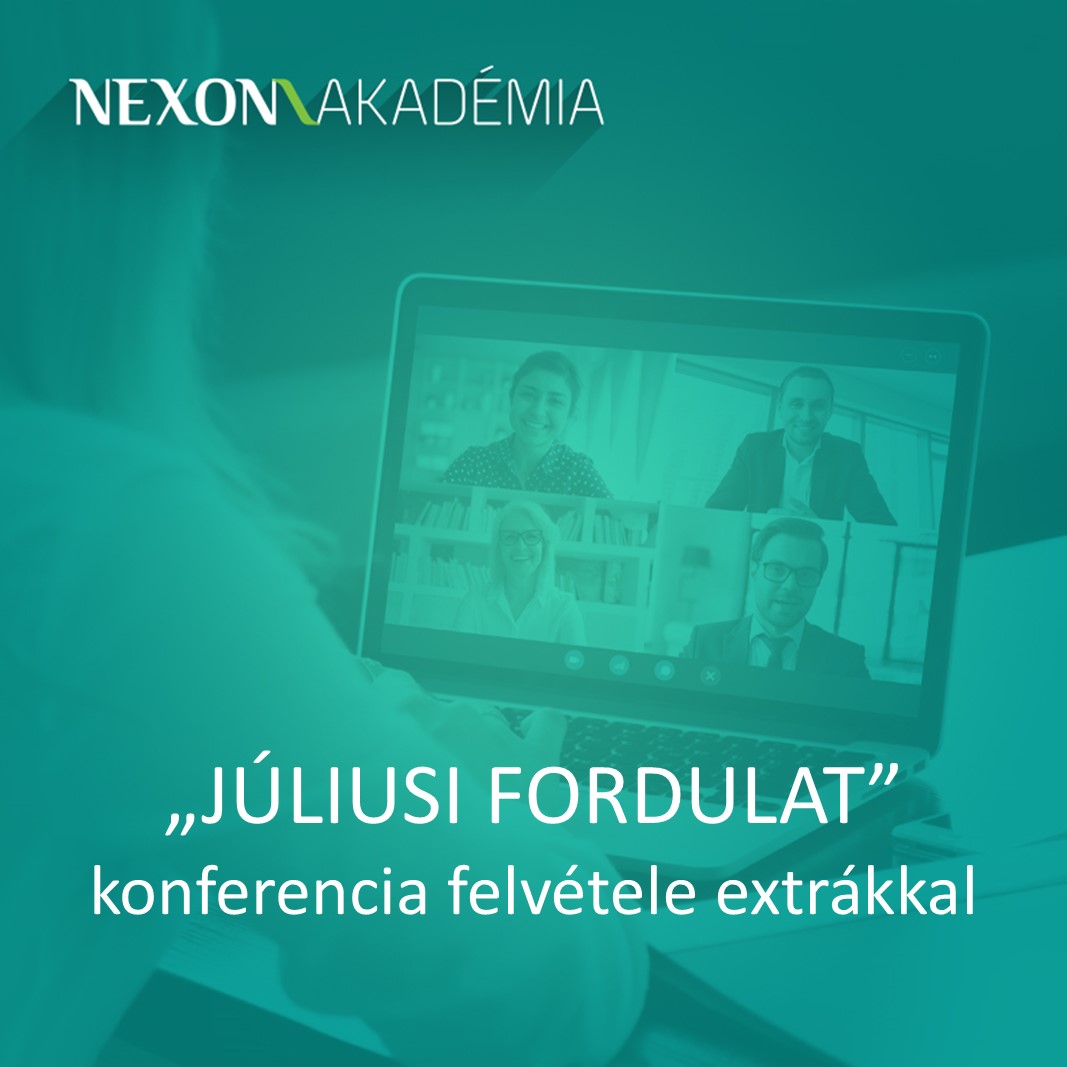 Júliusi fordulat konferencia videófelvétele