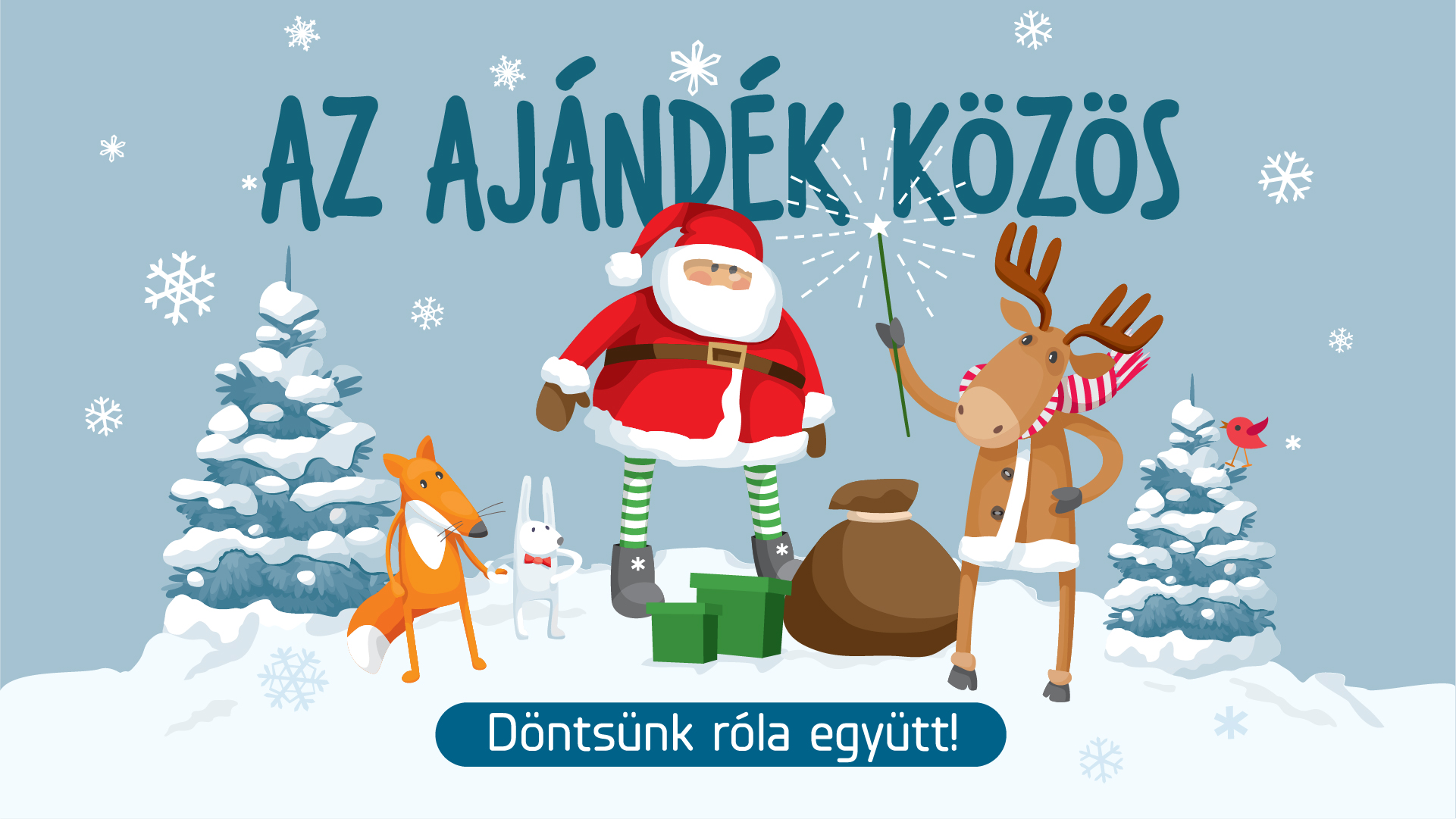 Christmas donation