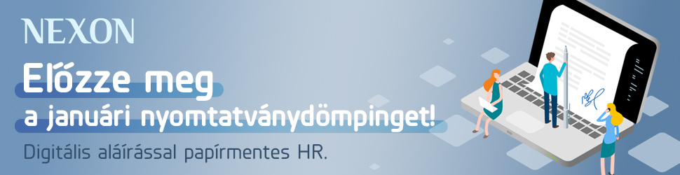 elektronikus aláírással papírmentes HR