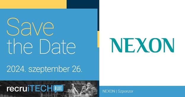 recruiTECH BLUE konferencia 2024. szeptember 26.