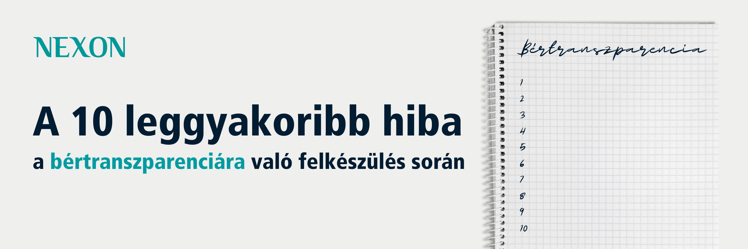 A 10 leggyakoribb hiba a bértranszparenciára való felkészülés során
