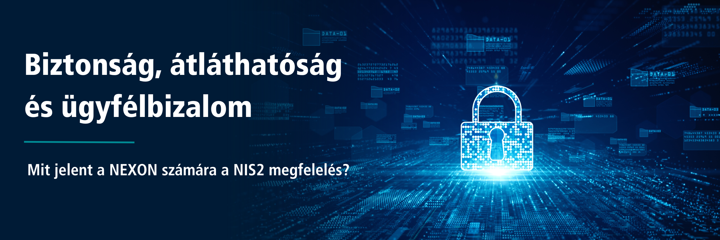 NIS2 megfelelés I NEXON