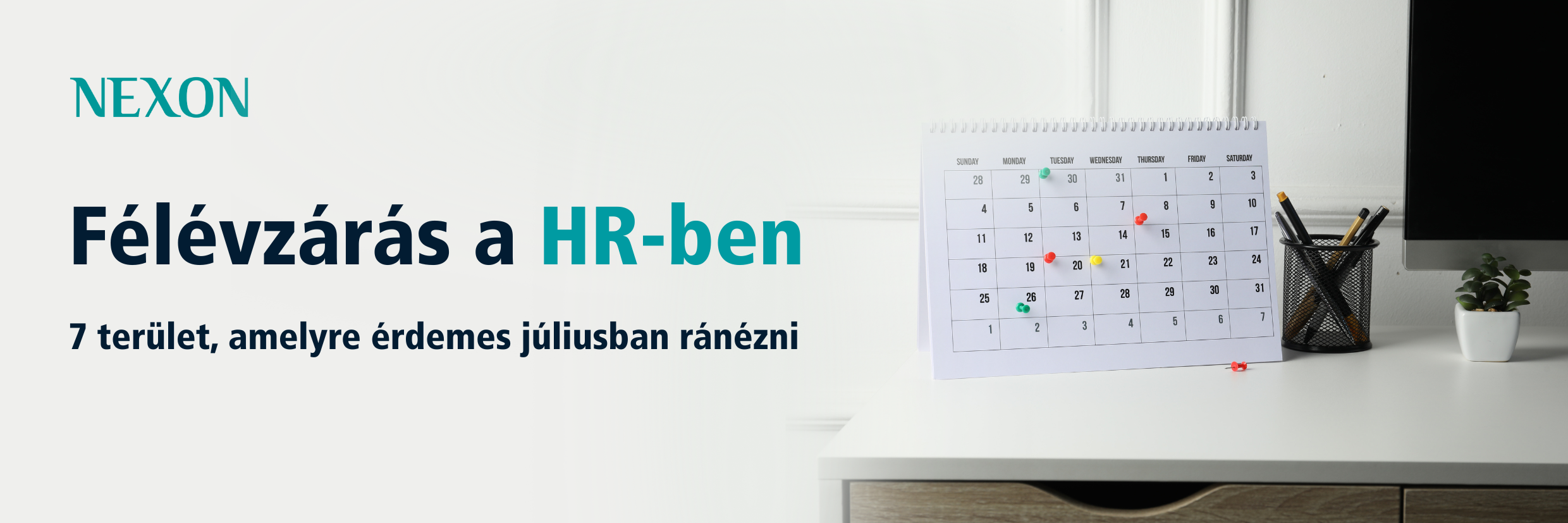Félévzárás a HR-ben