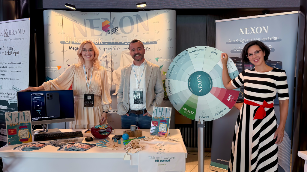 NEXON stand - Human Hungary 2026