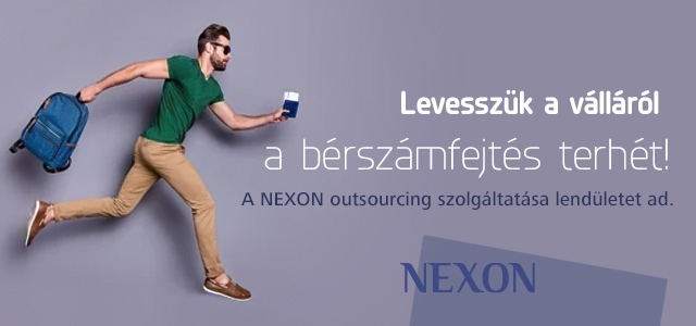 NEXON Bérszámfejtési outsourcing szolgáltatás