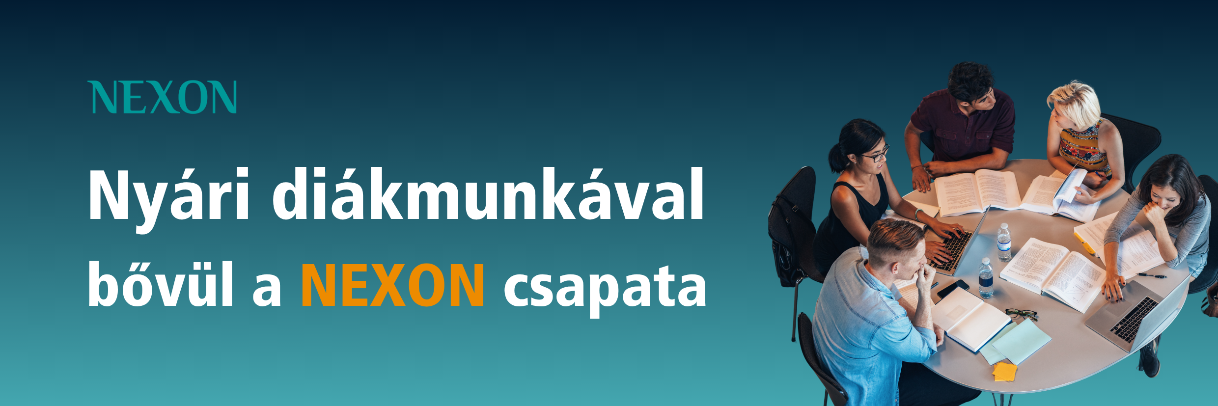 Nyári diákmunkával bővül a NEXON csapata
