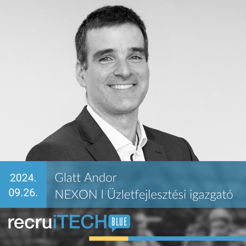 recruiTECH BLUE konferencia 2024. szeptember 26.