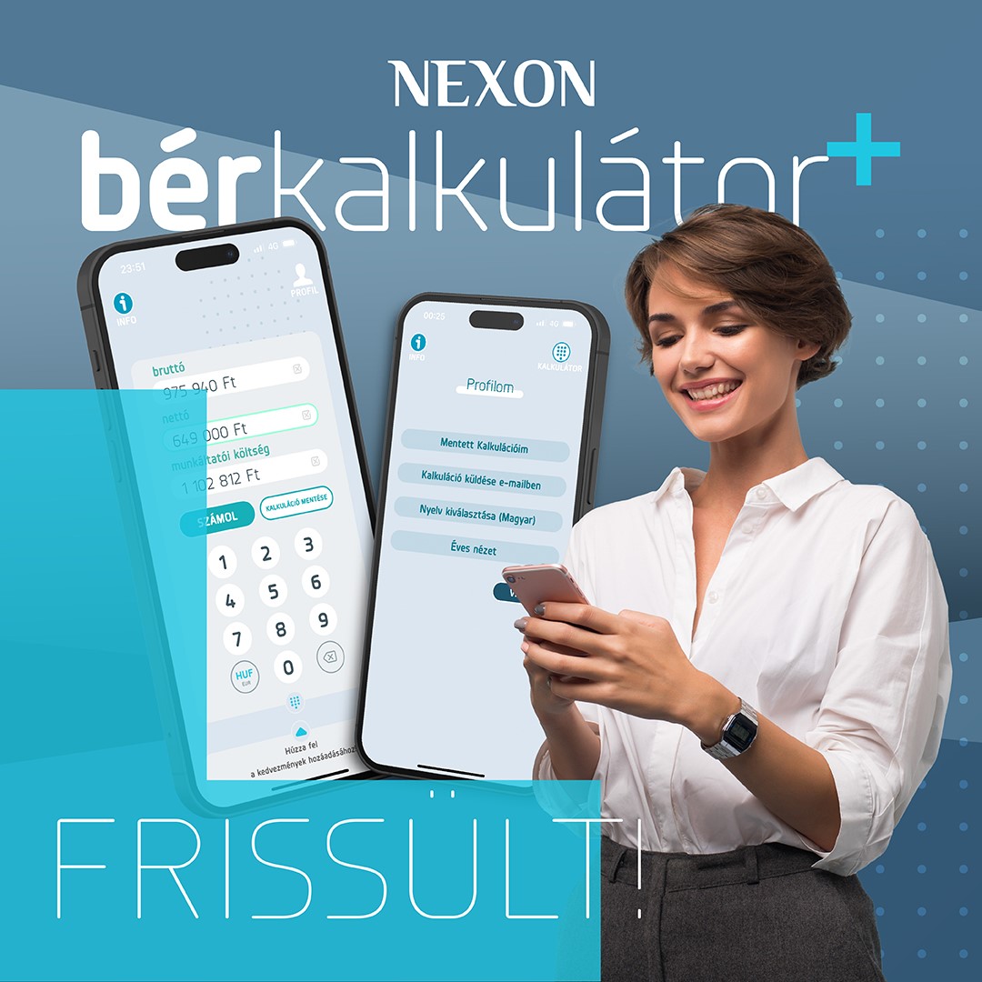 NEXON Bérkalkulátor 2025
