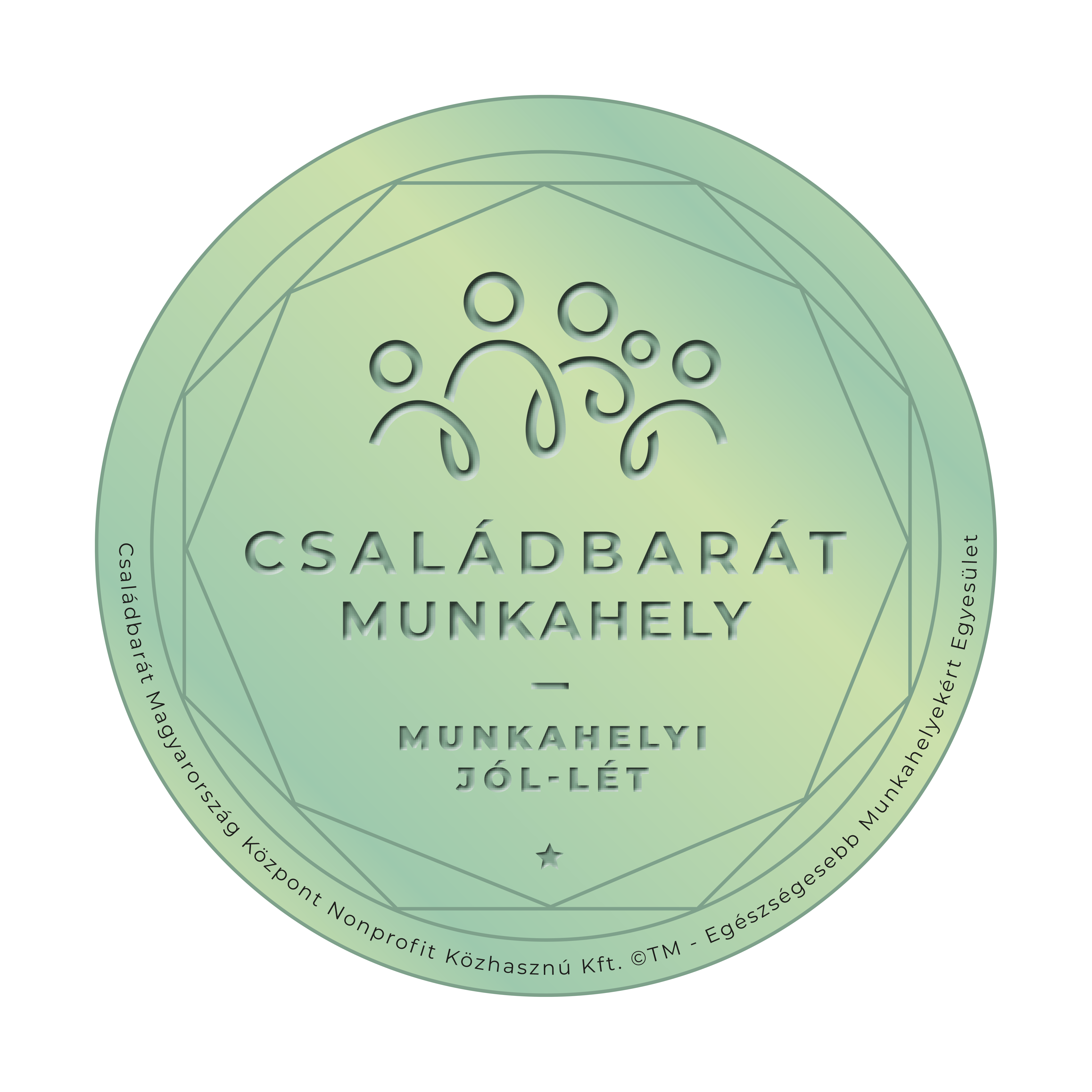 Munkahelyi jóllét védejgy