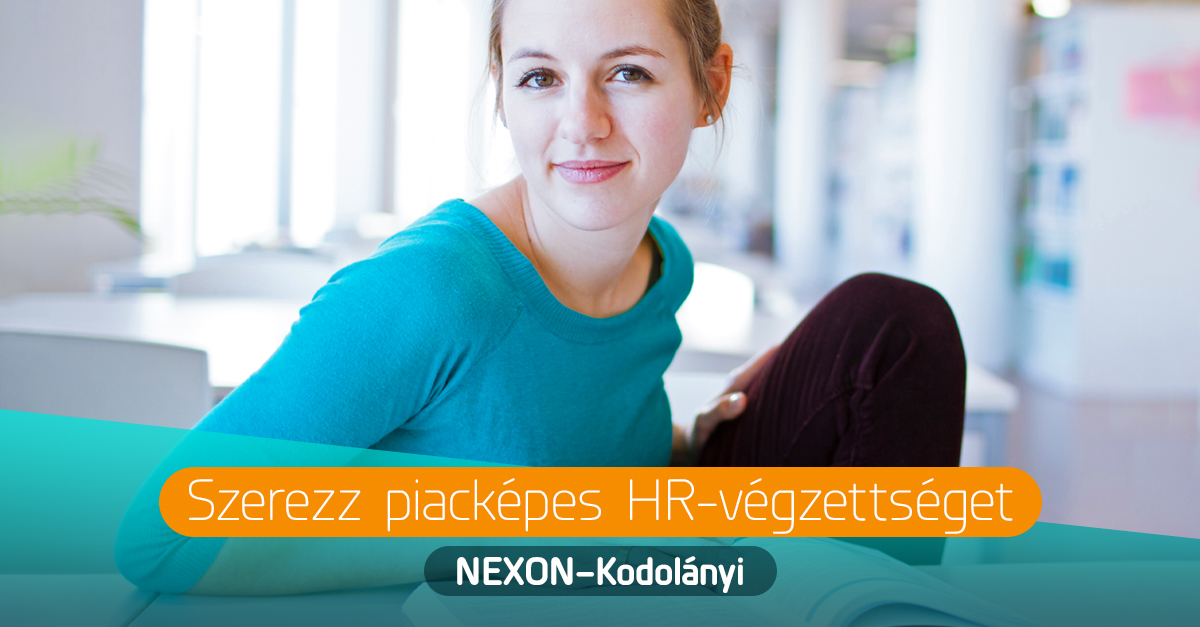 Kodolányi-NEXON HR-szakirányú képzés