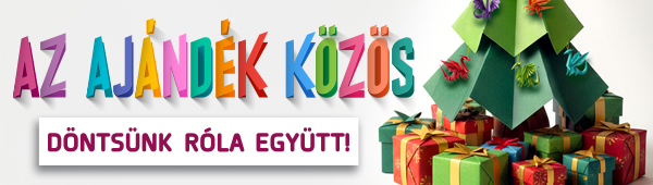 Az ajándék közös 2025 header